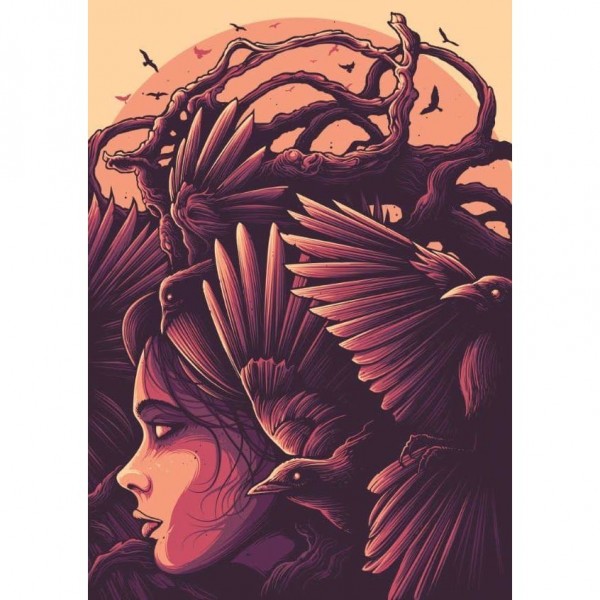 DIY Diamant Schilderij - Fantasie PIX-1922