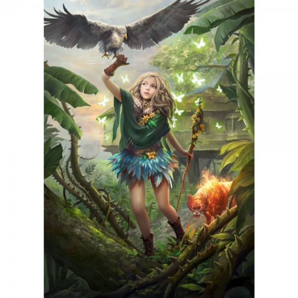 DIY Diamant Schilderij - Fantasie PIX-2041