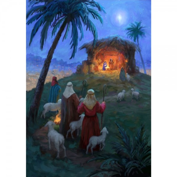 DIY Diamond Painting - Kerstmis PIX-2965