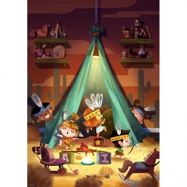 DIY diamant schilderij - Kinderen PIX-2772