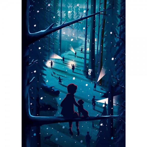 DIY Diamant Schilderij - Fantasie PIX-2060