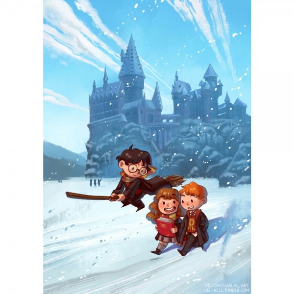 DIY Diamond Painting - Kerstmis PIX-3005