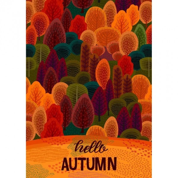 DIY diamant schilderij - Thanksgiving Day & Halloween PIX-3273