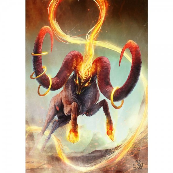 DIY Diamant Schilderij - Fantasie PIX-2026