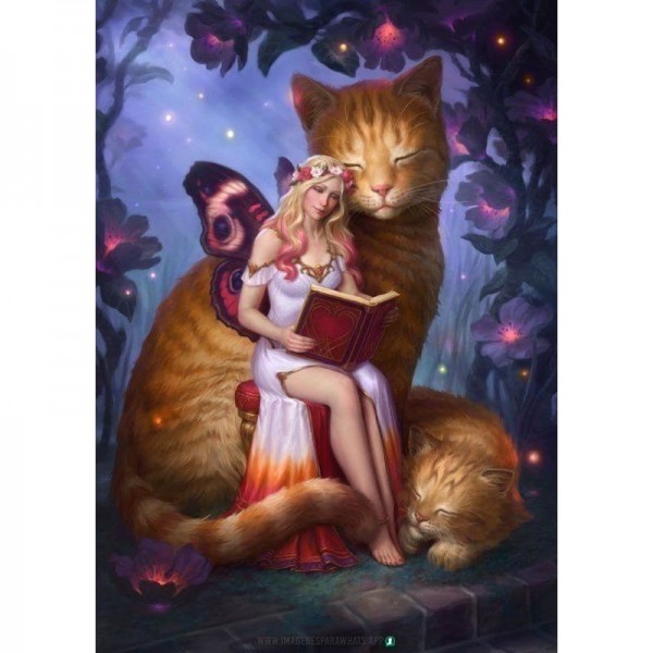 DIY Diamant Schilderij - Fantasie PIX-1860