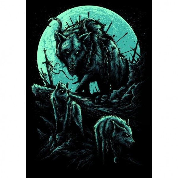 DIY Diamond Painting - Fantasie PIX-1938