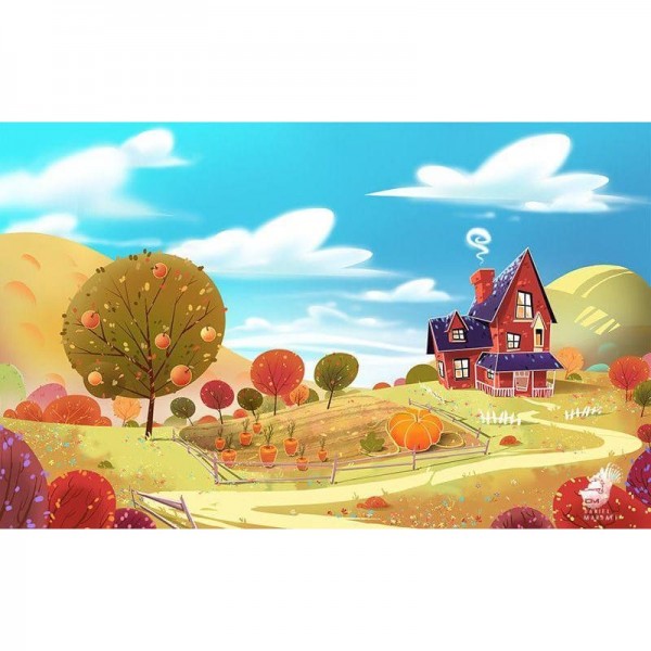 DIY diamant schilderij - Kinderen PIX-2682