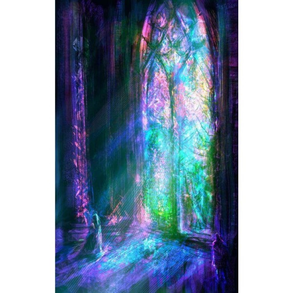 DIY Diamant Schilderij - Fantasie PIX-1902