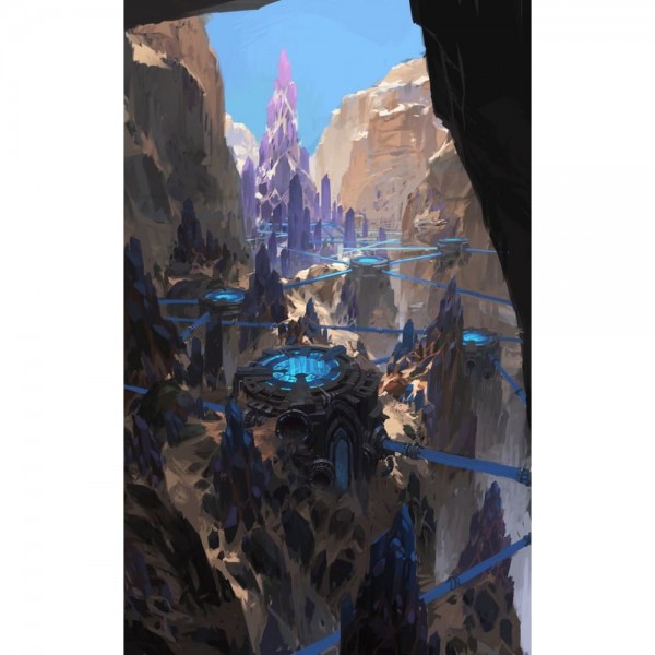 DIY Diamant Schilderij - Fantasie PIX-1925