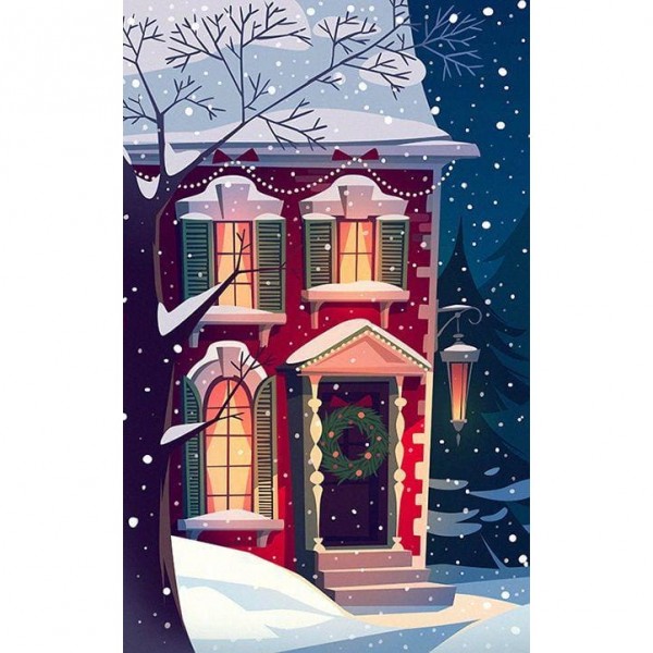 DIY Diamond Painting - Kerstmis PIX-2986