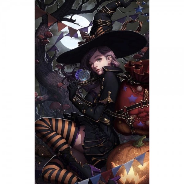 DIY Diamond Painting - Thanksgiving Day & Halloween PIX-3384