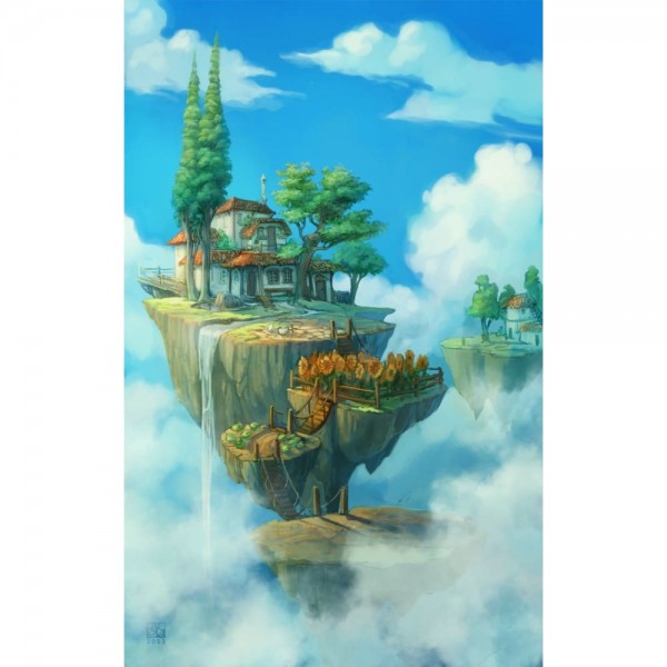 DIY Diamant Schilderij - Fantasie PIX-1983