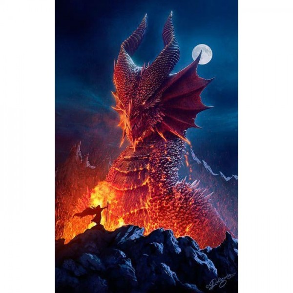 DIY Diamant Schilderij - Fantasie PIX-1850