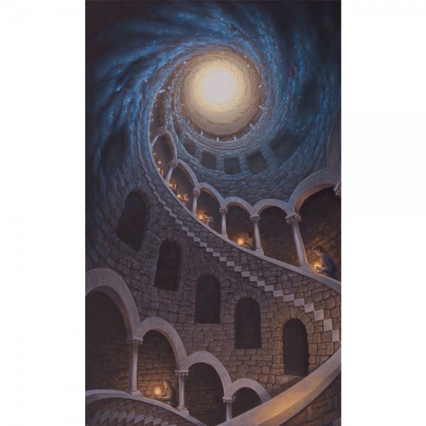 DIY Diamant Schilderij - Fantasie PIX-2033