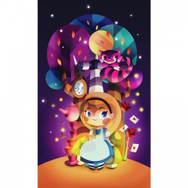 DIY diamant schilderij - Kinderen PIX-2673