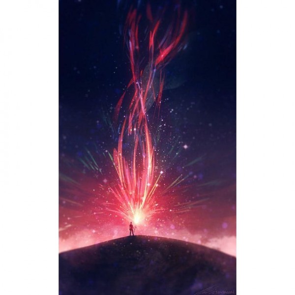 DIY Diamant Schilderij - Fantasie PIX-1805