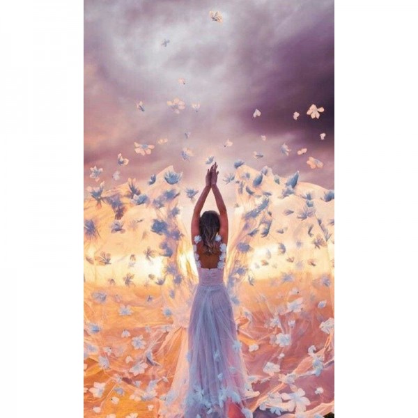 DIY Diamant Schilderij - Fantasie PIX-2064