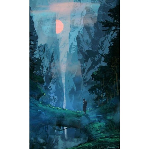 DIY Diamant Schilderij - Fantasie PIX-1826