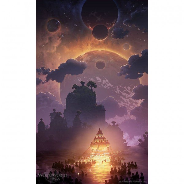 DIY Diamant Schilderij - Fantasie PIX-1883