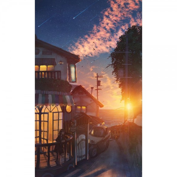 DIY Diamond Painting - Fantasie PIX-2007