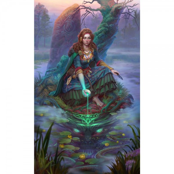 DIY Diamant Schilderij - Fantasie PIX-2035