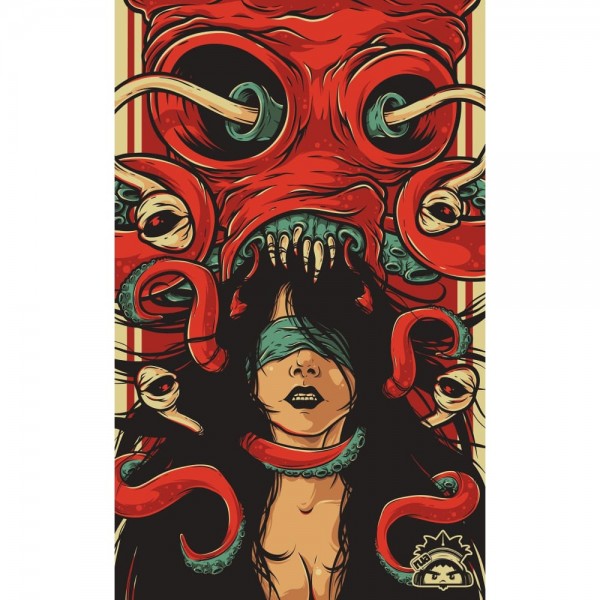 DIY Diamant Schilderij - Fantasie PIX-2086