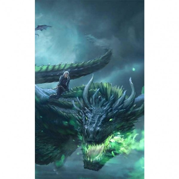 DIY Diamant Schilderij - Fantasie PIX-1794