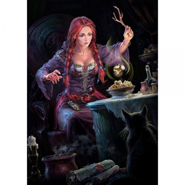 DIY Diamant Schilderij - Fantasie PIX-2085