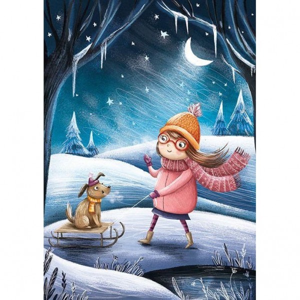 DIY Diamond Painting - Kerstmis PIX-3053