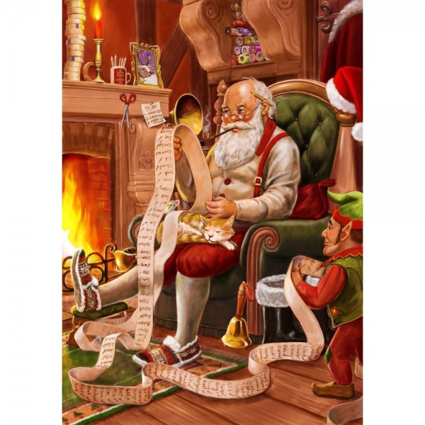 DIY Diamond Painting - Kerstmis PIX-2938