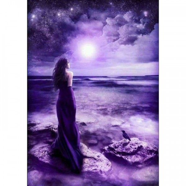 DIY Diamant Schilderij - Fantasie PIX-1869