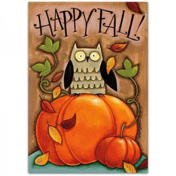 DIY diamant schilderij - Thanksgiving Day & Halloween PIX-3293