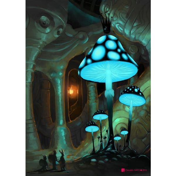 DIY Diamant Schilderij - Fantasie PIX-1804