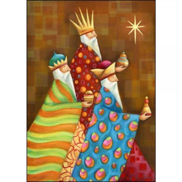 DIY Diamond Painting - Kerstmis PIX-2999