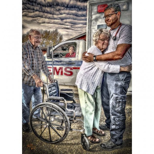 DIY Diamond Painting - Helden PIX-3413