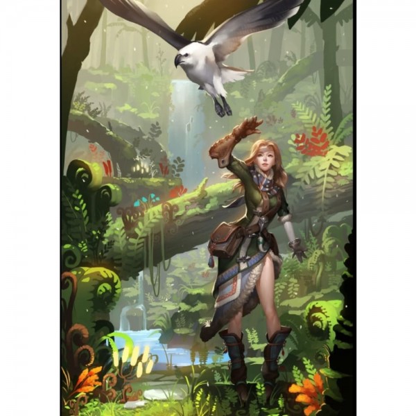 DIY Diamant Schilderij - Fantasie PIX-1974