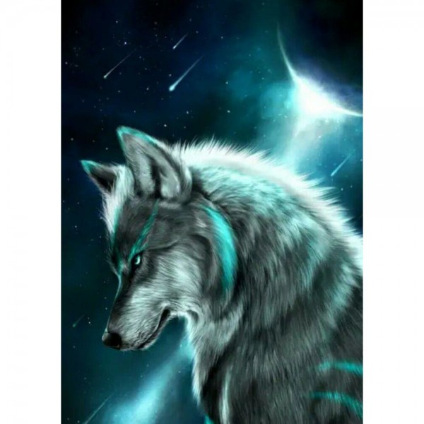 DIY Diamant Schilderij - Fantasie PIX-1892