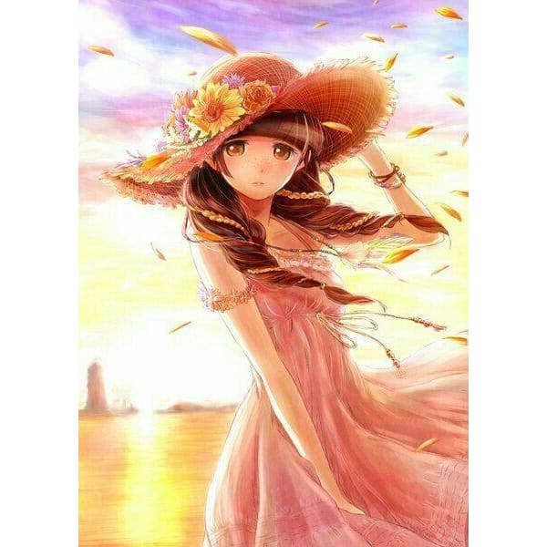 DIY Diamant Schilderij - Fantasie PIX-1820