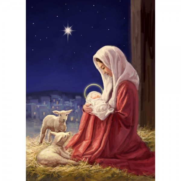 DIY Diamond Painting - Kerstmis PIX-2969