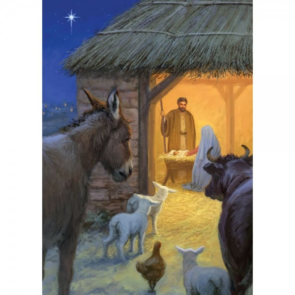 DIY Diamond Painting - Kerstmis PIX-2967