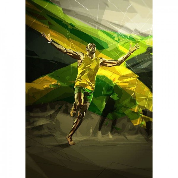 DIY Diamond Painting - Sport PIX-2540