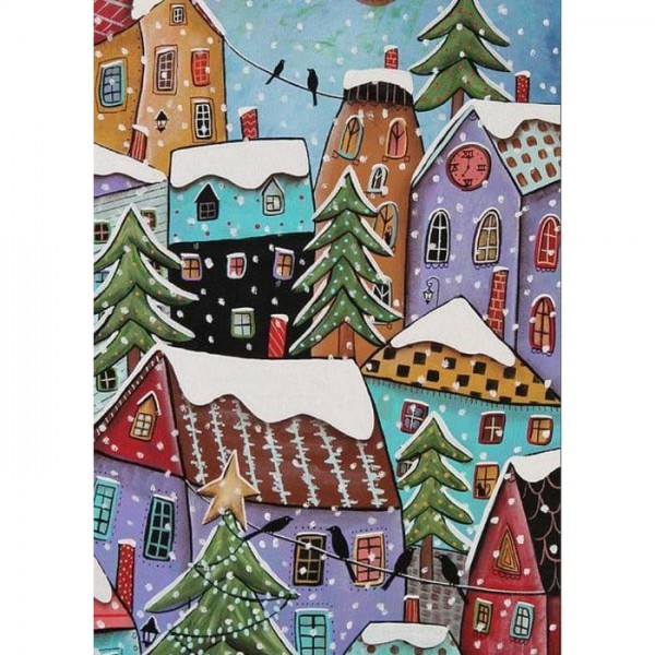 DIY Diamond Painting - Kerstmis PIX-3063