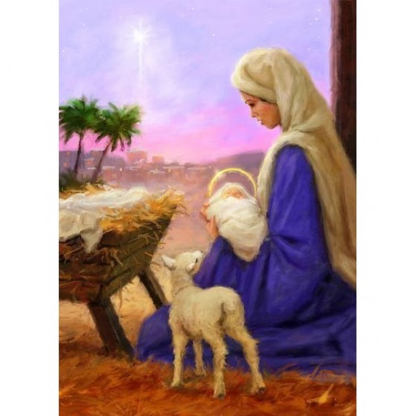 DIY Diamond Painting - Kerstmis PIX-2968