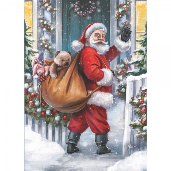 DIY Diamond Painting - Kerstmis PIX-2950