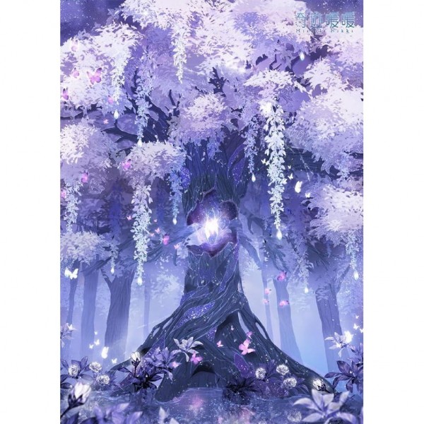 DIY Diamant Schilderij - Fantasie PIX-2083