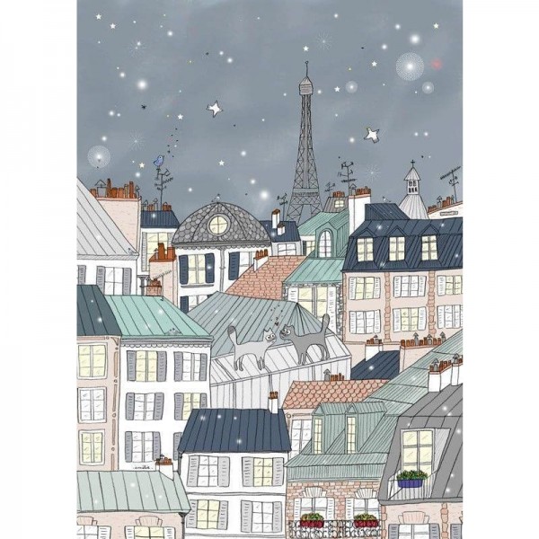 DIY Diamond Painting - Kerstmis PIX-3056