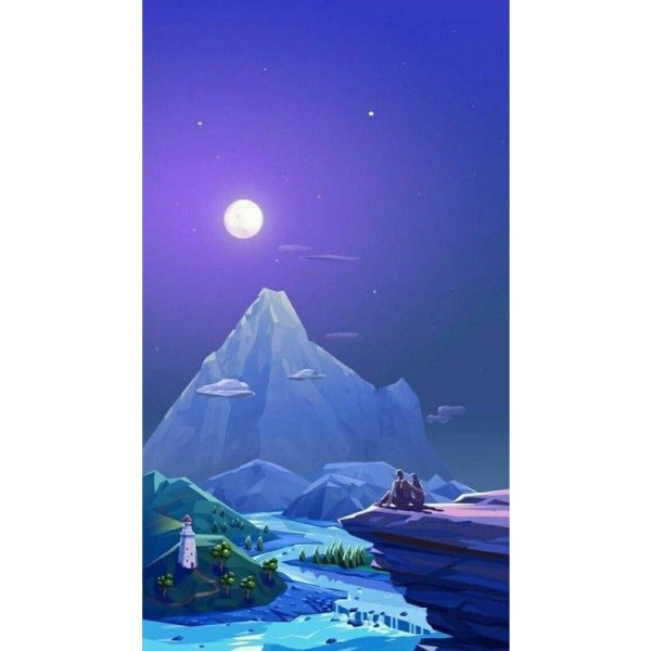 DIY Diamant Schilderij - Fantasie PIX-1796