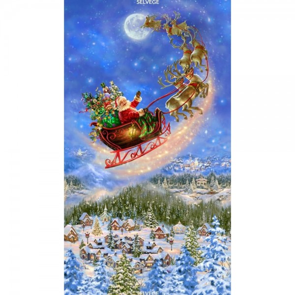 DIY Diamond Painting - Kerstmis PIX-2939