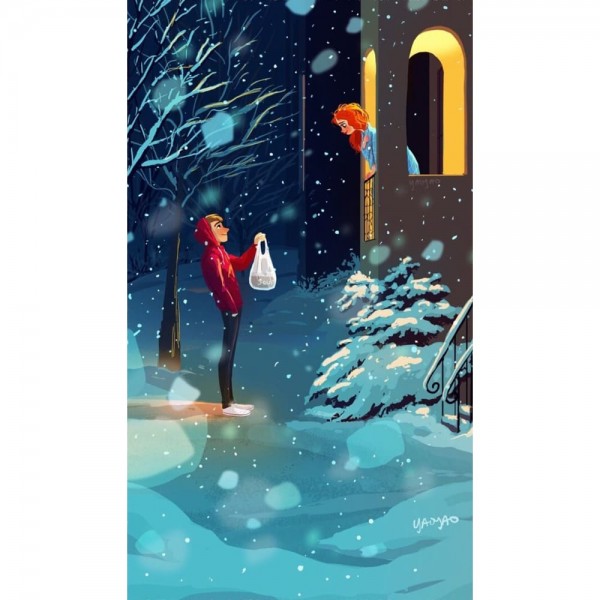 DIY Diamond Painting - Kerstmis PIX-3014