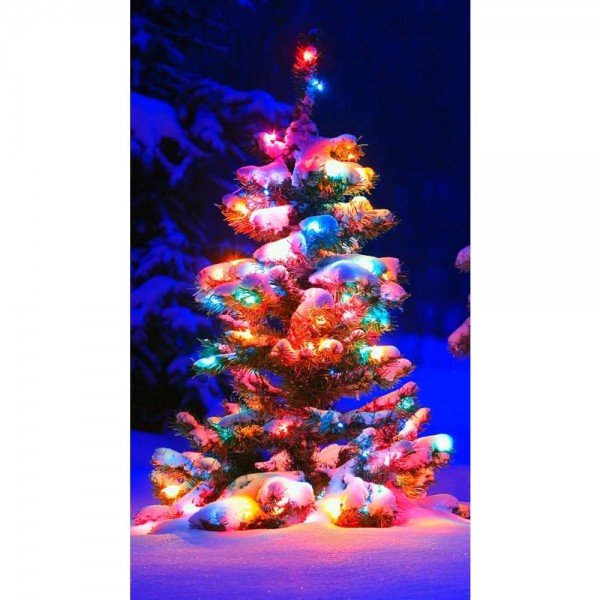 DIY Diamond Painting - Kerstmis PIX-3035